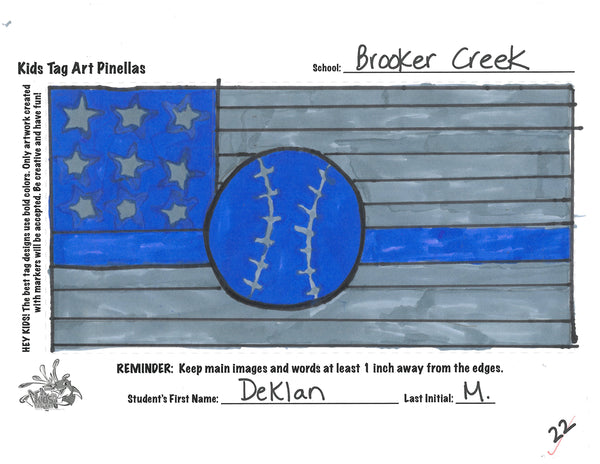 Deklan Brooker Creek