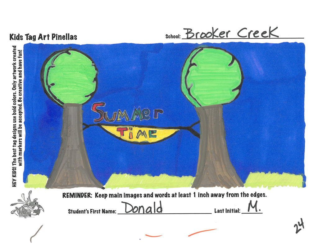 Donald Brooker Creek