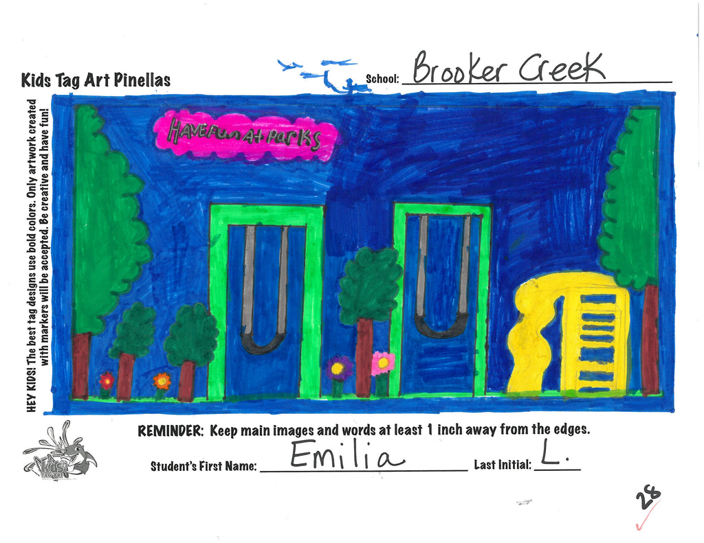 Emilia Brooker Creek
