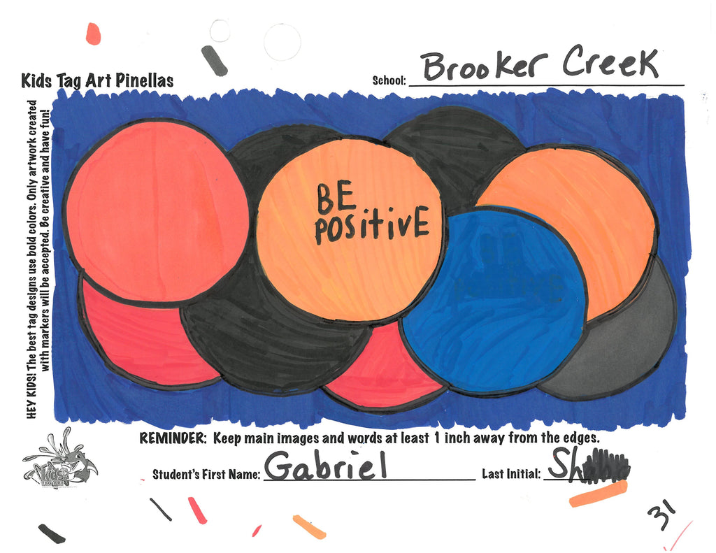Gabriel Brooker Creek