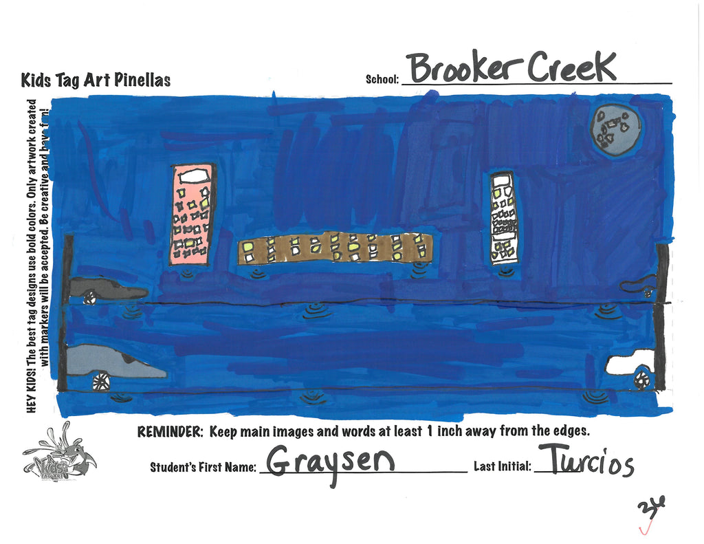 Graysen Brooker Creek