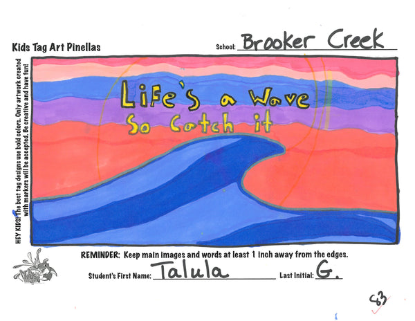 Talula Brooker Creek