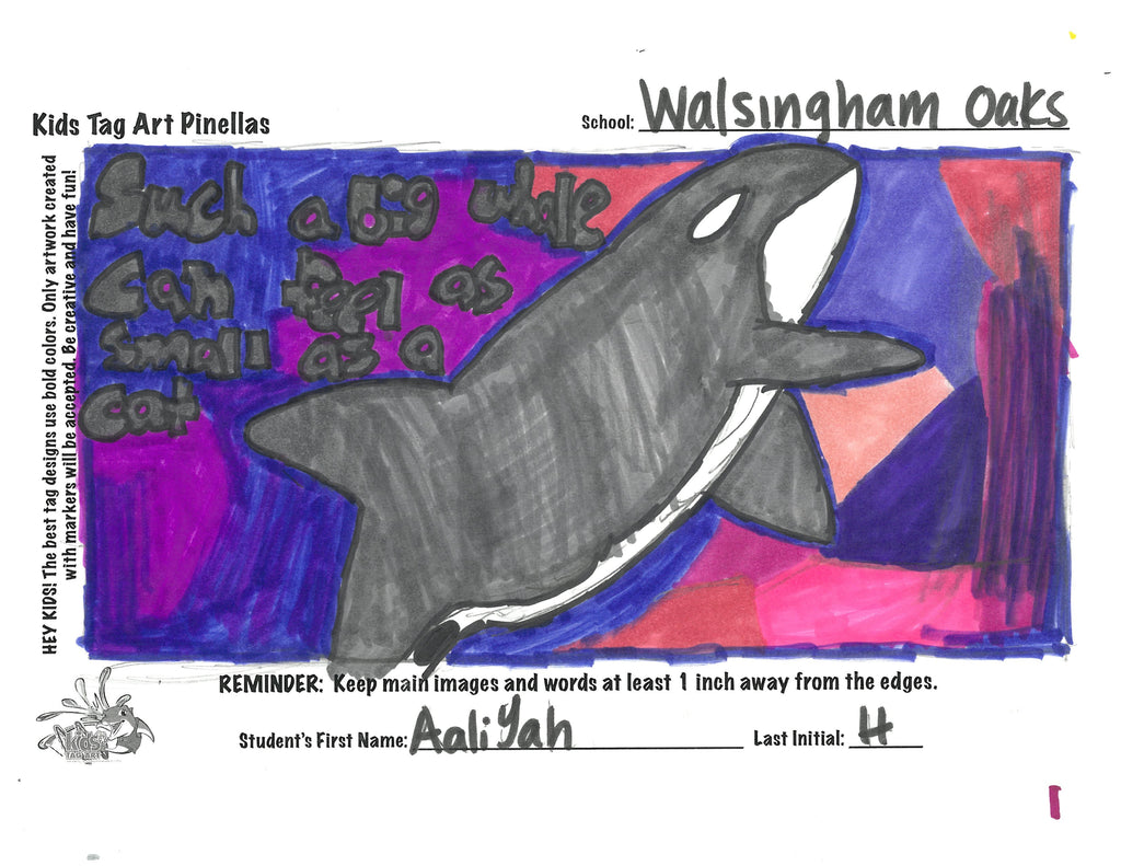 Aaliyah Walsingham Oaks