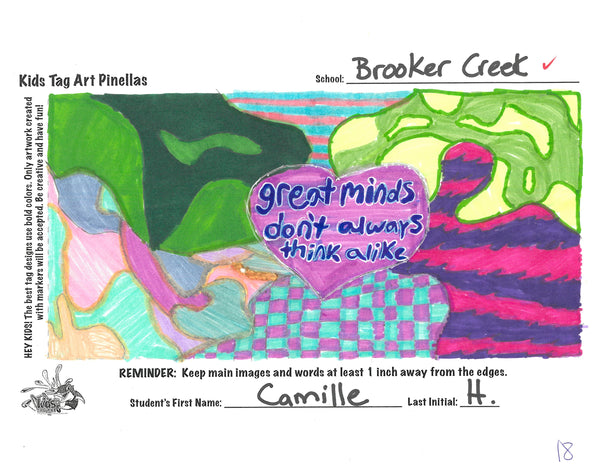 Camille Brooker Creek