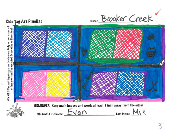 Evan Brooker Creek